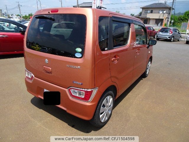 suzuki wagon-r 2017 -SUZUKI 【つくば 581ｸ3658】--Wagon R MH55S--150560---SUZUKI 【つくば 581ｸ3658】--Wagon R MH55S--150560- image 2