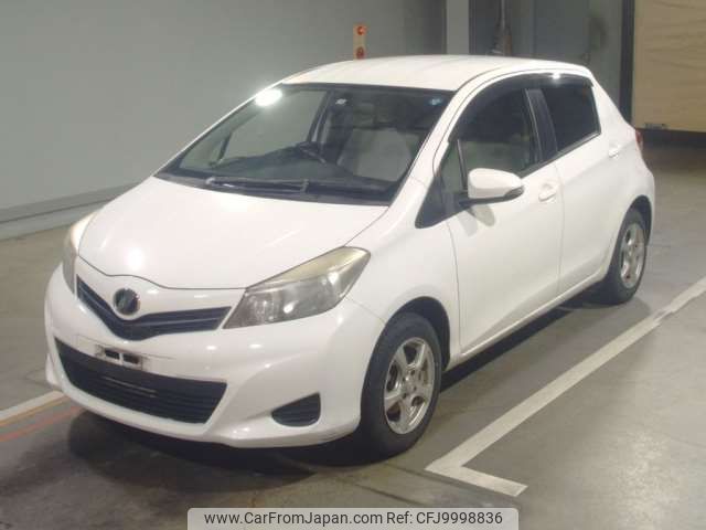 toyota vitz 2013 -TOYOTA--Vitz DBA-NSP130--NSP130-2124401---TOYOTA--Vitz DBA-NSP130--NSP130-2124401- image 1