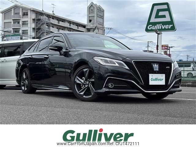 toyota crown 2020 -TOYOTA--Crown 6AA-AZSH20--AZSH20-1060651---TOYOTA--Crown 6AA-AZSH20--AZSH20-1060651- image 1