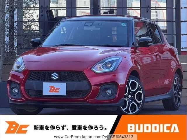 suzuki swift 2021 -SUZUKI--Swift 4BA-ZC33S--ZC33S-406418---SUZUKI--Swift 4BA-ZC33S--ZC33S-406418- image 1