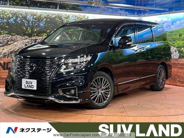 nissan elgrand 2021 -NISSAN--Elgrand 5BA-TE52--TE52-148527---NISSAN--Elgrand 5BA-TE52--TE52-148527- image 1