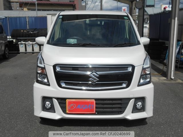 suzuki wagon-r 2017 -SUZUKI--Wagon R DAA-MH55S--MH55S-705580---SUZUKI--Wagon R DAA-MH55S--MH55S-705580- image 2