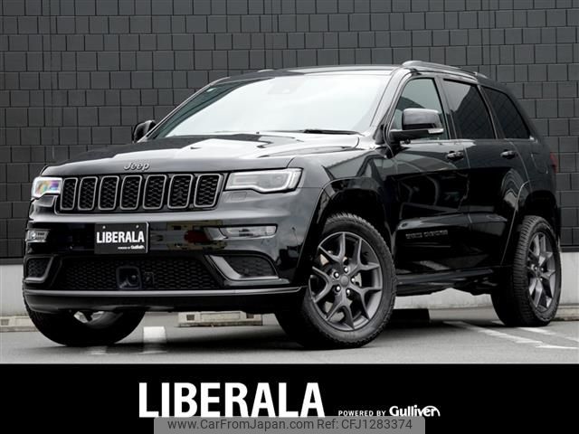 jeep grand-cherokee 2020 -CHRYSLER--Jeep Grand Cherokee 7BA-WK36P--1C4RJFFG7KC752582---CHRYSLER--Jeep Grand Cherokee 7BA-WK36P--1C4RJFFG7KC752582- image 1