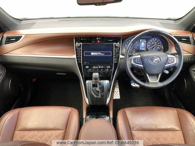 toyota harrier 2017 -TOYOTA--Harrier DBA-ZSU60W--ZSU60-0136378---TOYOTA--Harrier DBA-ZSU60W--ZSU60-0136378- image 2