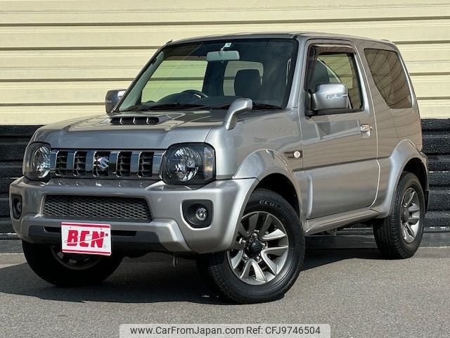 suzuki jimny-sierra 2017 -SUZUKI--Jimny Sierra ABA-JB43W--JB43W-583491---SUZUKI--Jimny Sierra ABA-JB43W--JB43W-583491- image 1