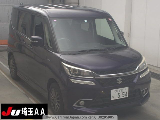 suzuki solio 2016 -SUZUKI 【つくば 501ﾀ554】--Solio MA36S-611553---SUZUKI 【つくば 501ﾀ554】--Solio MA36S-611553- image 1