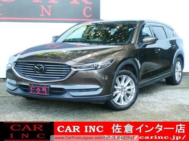 mazda cx-8 2018 quick_quick_3DA-KG2P_KG2P-107381 image 1