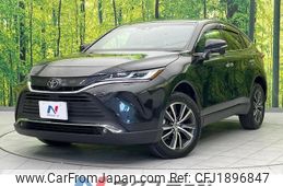 toyota harrier 2023 CFJ1896847