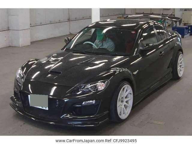 mazda rx-8 2012 -MAZDA 【水戸 302ｾ7026】--RX-8 ABA-SE3P--SE3P-307669---MAZDA 【水戸 302ｾ7026】--RX-8 ABA-SE3P--SE3P-307669- image 1