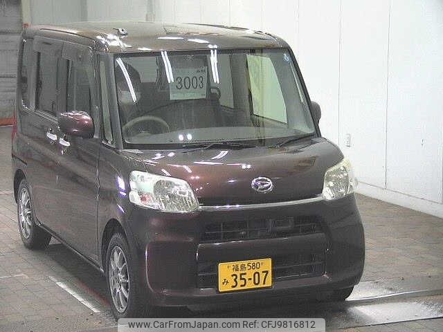 daihatsu tanto 2014 -DAIHATSU 【福島 580ﾐ3507】--Tanto LA610S--0005105---DAIHATSU 【福島 580ﾐ3507】--Tanto LA610S--0005105- image 1