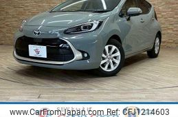 toyota aqua 2022 quick_quick_6AA-MXPK11_MXPK11-2047096