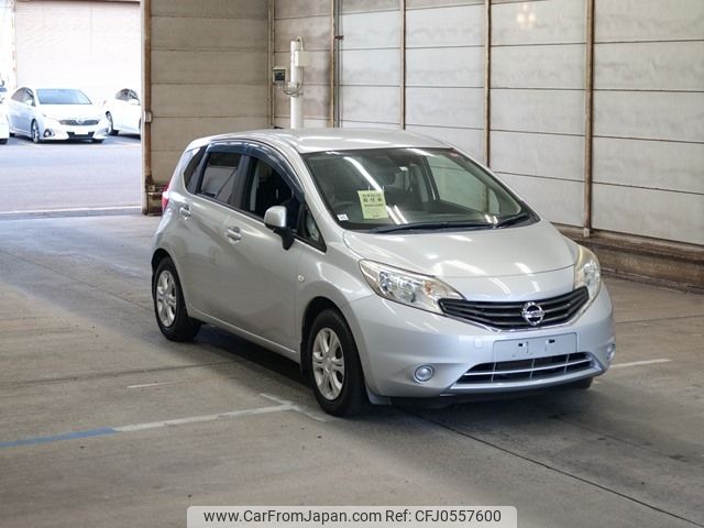 nissan note 2014 -NISSAN--Note E12-215204---NISSAN--Note E12-215204- image 1