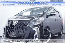 toyota alphard 2010 -TOYOTA 【横浜 305】--Alphard DBA-ANH20W--ANH20-8121130---TOYOTA 【横浜 305】--Alphard DBA-ANH20W--ANH20-8121130-