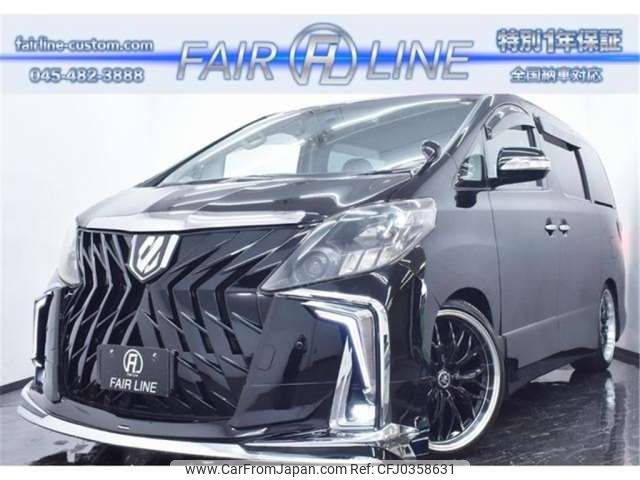 toyota alphard 2010 -TOYOTA 【横浜 305】--Alphard DBA-ANH20W--ANH20-8121130---TOYOTA 【横浜 305】--Alphard DBA-ANH20W--ANH20-8121130- image 1