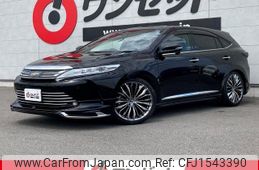toyota harrier 2019 CFJ1543390