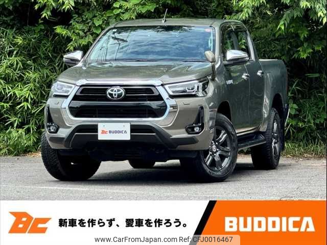 toyota hilux 2021 -TOYOTA--Hilux 3DF-GUN125--GUN125-3921731---TOYOTA--Hilux 3DF-GUN125--GUN125-3921731- image 1