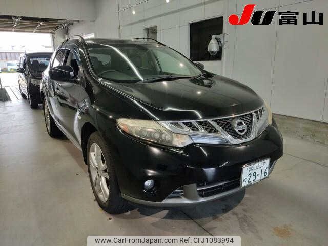 nissan murano 2011 -NISSAN 【富山 330ｾ2916】--Murano PNZ51--PNZ51-030331---NISSAN 【富山 330ｾ2916】--Murano PNZ51--PNZ51-030331- image 1
