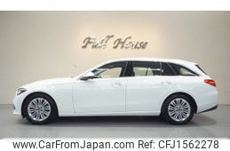 mercedes-benz c-class-station-wagon 2022 CFJ1562278