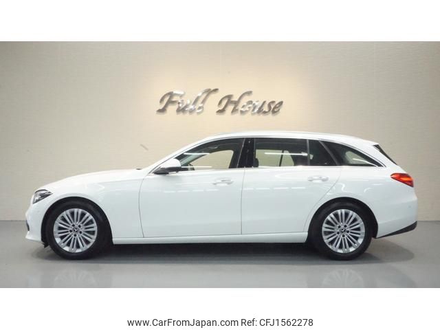 mercedes-benz c-class-station-wagon 2022 CFJ1562278 image 1