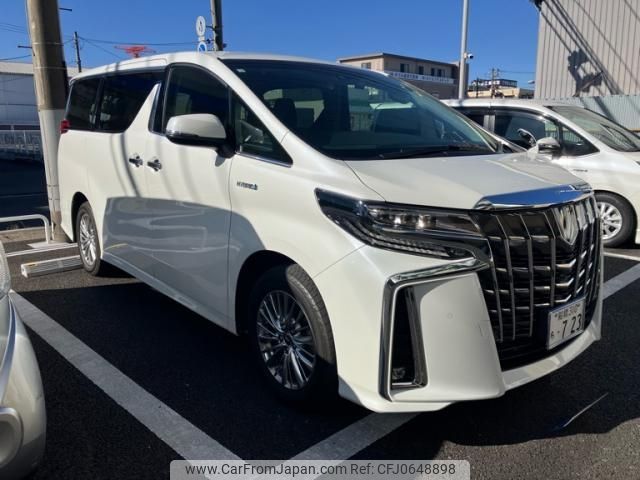 toyota alphard 2020 -TOYOTA--Alphard 6AA-AYH30W--AYH30-0110276---TOYOTA--Alphard 6AA-AYH30W--AYH30-0110276- image 2