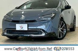 toyota prius 2023 quick_quick_6AA-MXWH60_MXWH60-4016860