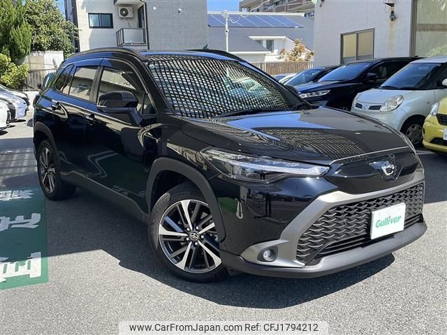 toyota corolla-cross 2024 CFJ1794212 image 1