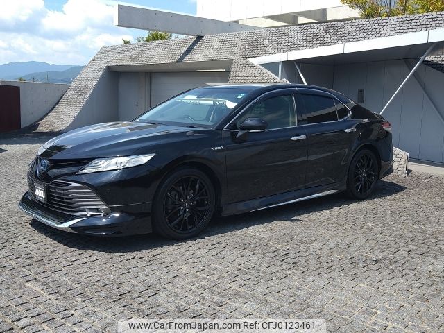 toyota camry 2017 -TOYOTA--Camry DAA-AXVH70--AXVH70-1010607---TOYOTA--Camry DAA-AXVH70--AXVH70-1010607- image 2