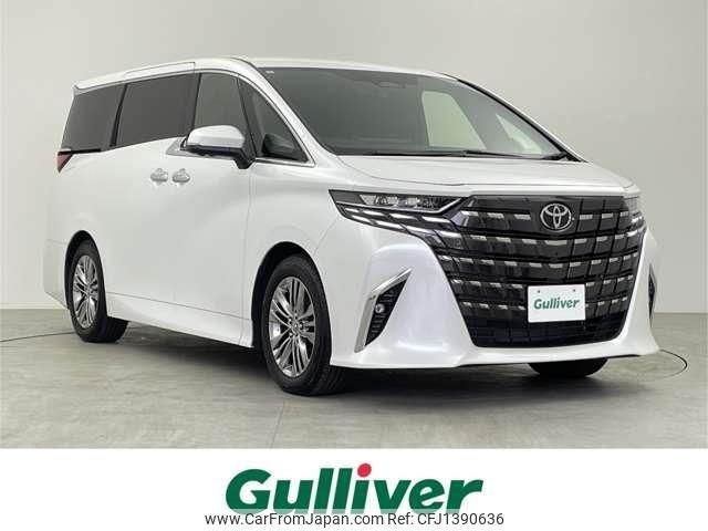 toyota alphard 2024 -TOYOTA--Alphard 3BA-AGH40W--AGH40-4003538---TOYOTA--Alphard 3BA-AGH40W--AGH40-4003538- image 1