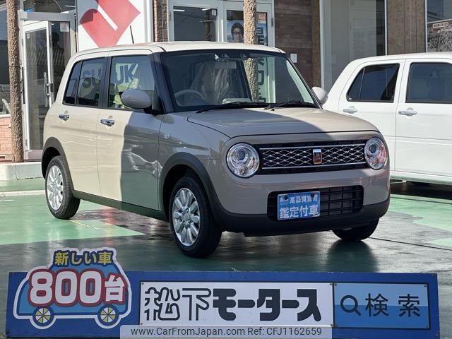 suzuki alto-lapin 2024 GOO_JP_700060017330250428003 image 1