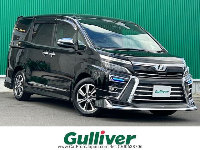 toyota voxy 2018 -TOYOTA--Voxy DBA-ZRR80W--ZRR80-0453842---TOYOTA--Voxy DBA-ZRR80W--ZRR80-0453842- image 1