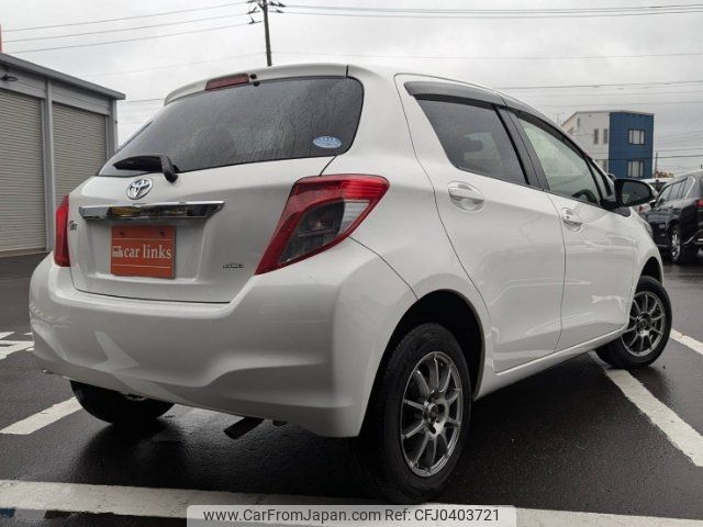 toyota vitz 2014 -TOYOTA 【札幌 504ﾏ4683】--Vitz NSP135--2036798---TOYOTA 【札幌 504ﾏ4683】--Vitz NSP135--2036798- image 2