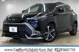 toyota corolla-cross 2023 quick_quick_3BA-ZSG10_ZSG10-1019476