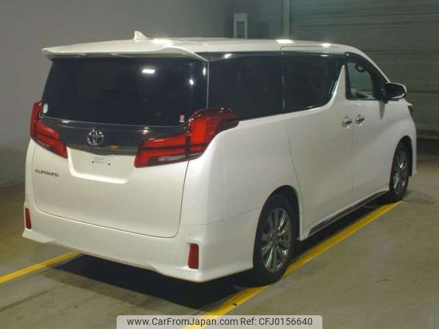 toyota alphard 2021 -TOYOTA--Alphard 3BA-AGH30W--AGH30-9039691---TOYOTA--Alphard 3BA-AGH30W--AGH30-9039691- image 2