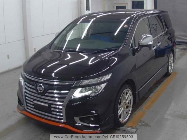 nissan elgrand 2016 quick_quick_DBA-TE52_085833 image 2