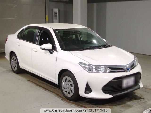 toyota corolla-axio 2022 CFJ1713495 image 1