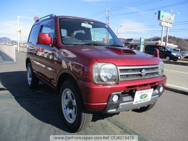 suzuki jimny 2006 -SUZUKI--Jimny JB23W--503745---SUZUKI--Jimny JB23W--503745- image 1