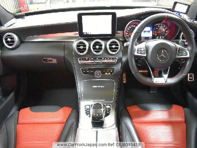 mercedes-benz c-class 2015 CFJ8095419 image 2