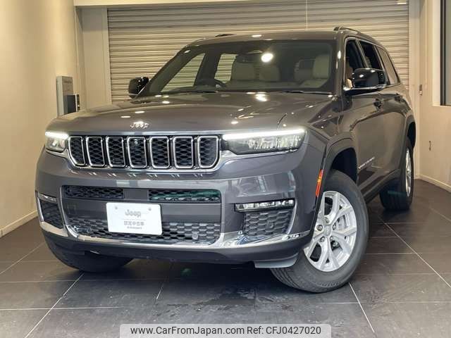 jeep grand-cherokee 2024 -CHRYSLER--Jeep Grand Cherokee 7BA-WL36L--1C4RJKKG3P8783***---CHRYSLER--Jeep Grand Cherokee 7BA-WL36L--1C4RJKKG3P8783***- image 1