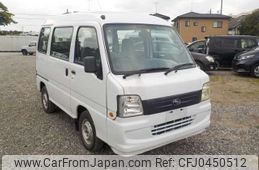 subaru sambar-van 2008 -SUBARU 【野田 480】--Samber Van EBD-TV2--TV2-120996---SUBARU 【野田 480】--Samber Van EBD-TV2--TV2-120996-