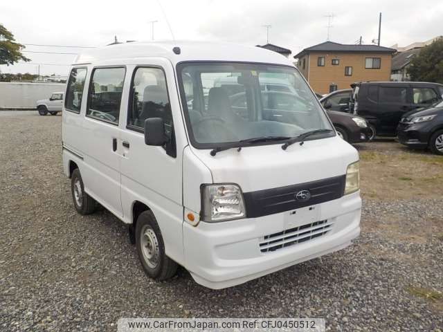 subaru sambar-van 2008 -SUBARU 【野田 480】--Samber Van EBD-TV2--TV2-120996---SUBARU 【野田 480】--Samber Van EBD-TV2--TV2-120996- image 1