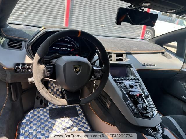 lamborghini aventador 2019 quick_quick_47L539_ZHWEM6ZD7KLA08157 image 2