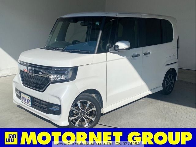 honda n-box 2019 -HONDA--N BOX DBA-JF3--JF3-1214393---HONDA--N BOX DBA-JF3--JF3-1214393- image 1