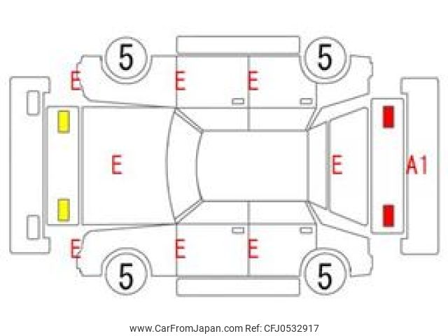 toyota noah 2017 -TOYOTA--Noah DBA-ZRR80W--ZRR80-0377764---TOYOTA--Noah DBA-ZRR80W--ZRR80-0377764- image 2