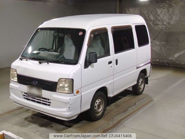 subaru sambar-van 2007 -SUBARU--Samber Van TV2-107563---SUBARU--Samber Van TV2-107563- image 1