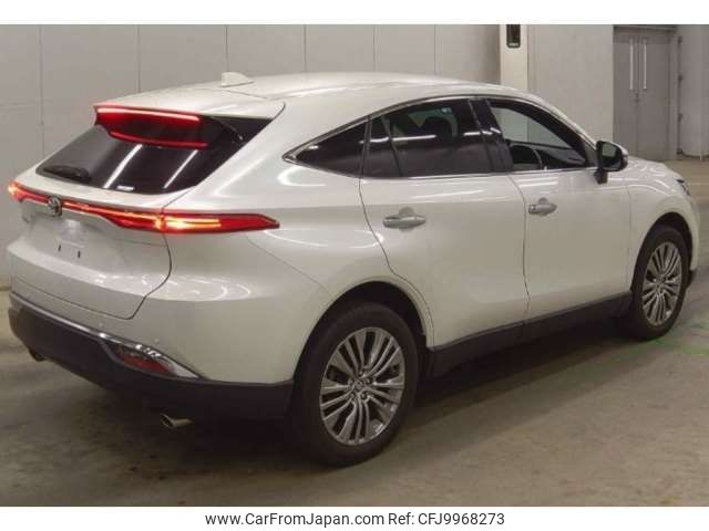 toyota harrier 2021 -TOYOTA--Harrier 6BA-MXUA80--MXUA80-0050256---TOYOTA--Harrier 6BA-MXUA80--MXUA80-0050256- image 2