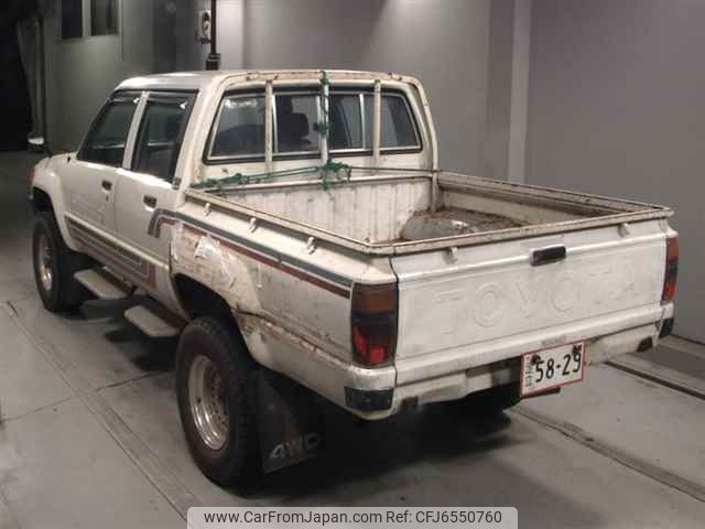 toyota hilux 1985 CFJ6550760 image 2