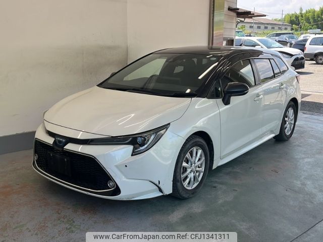 toyota corolla-touring-wagon 2021 -TOYOTA--Corolla Touring ZWE214W-6015106---TOYOTA--Corolla Touring ZWE214W-6015106- image 1
