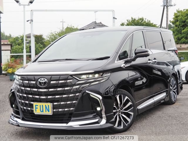 toyota alphard 2023 -TOYOTA--Alphard 6AA-AAHH40W--AAHH40-0005329---TOYOTA--Alphard 6AA-AAHH40W--AAHH40-0005329- image 1