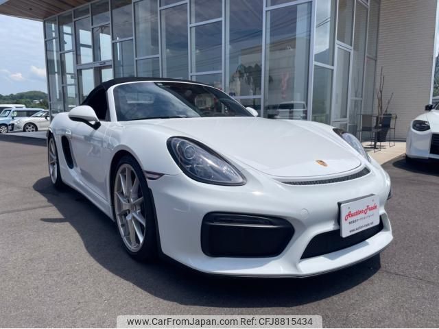 porsche boxster 2016 quick_quick_ABA-981DBX_WP0ZZZ98ZGS151187 image 2