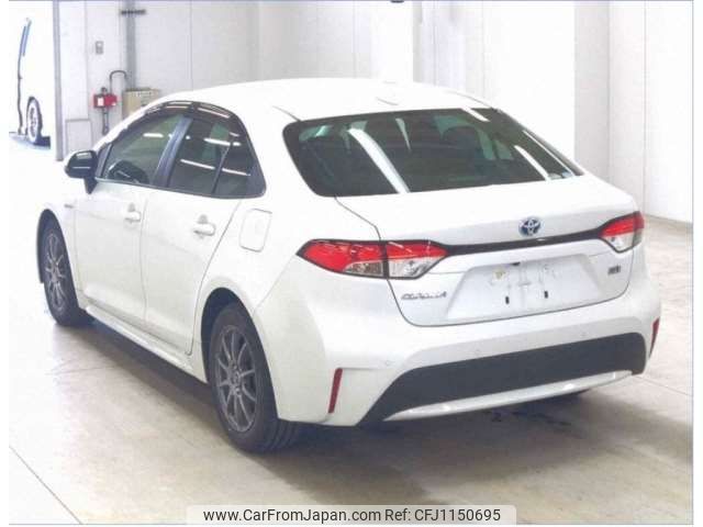 toyota corolla 2020 -TOYOTA--Corolla 6AA-ZWE214--ZWE214-6001079---TOYOTA--Corolla 6AA-ZWE214--ZWE214-6001079- image 2
